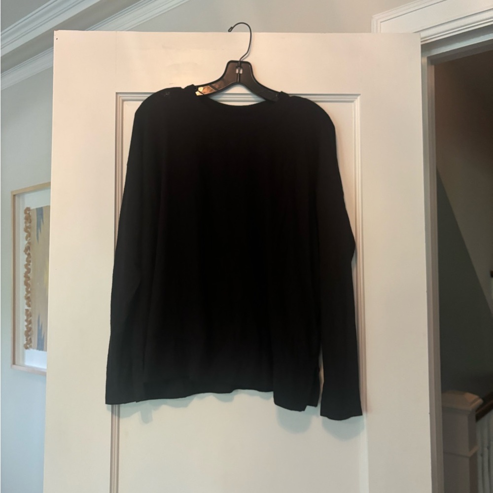 j. crew women’s black sweater